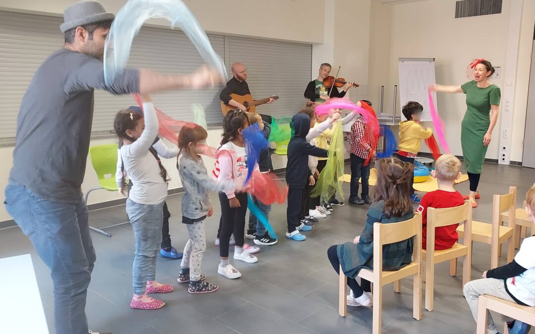 Interaktives Kinderkonzert für die Kinder der SVE