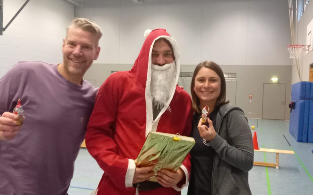 Der Nikolaus zu Gast an unserer Schule