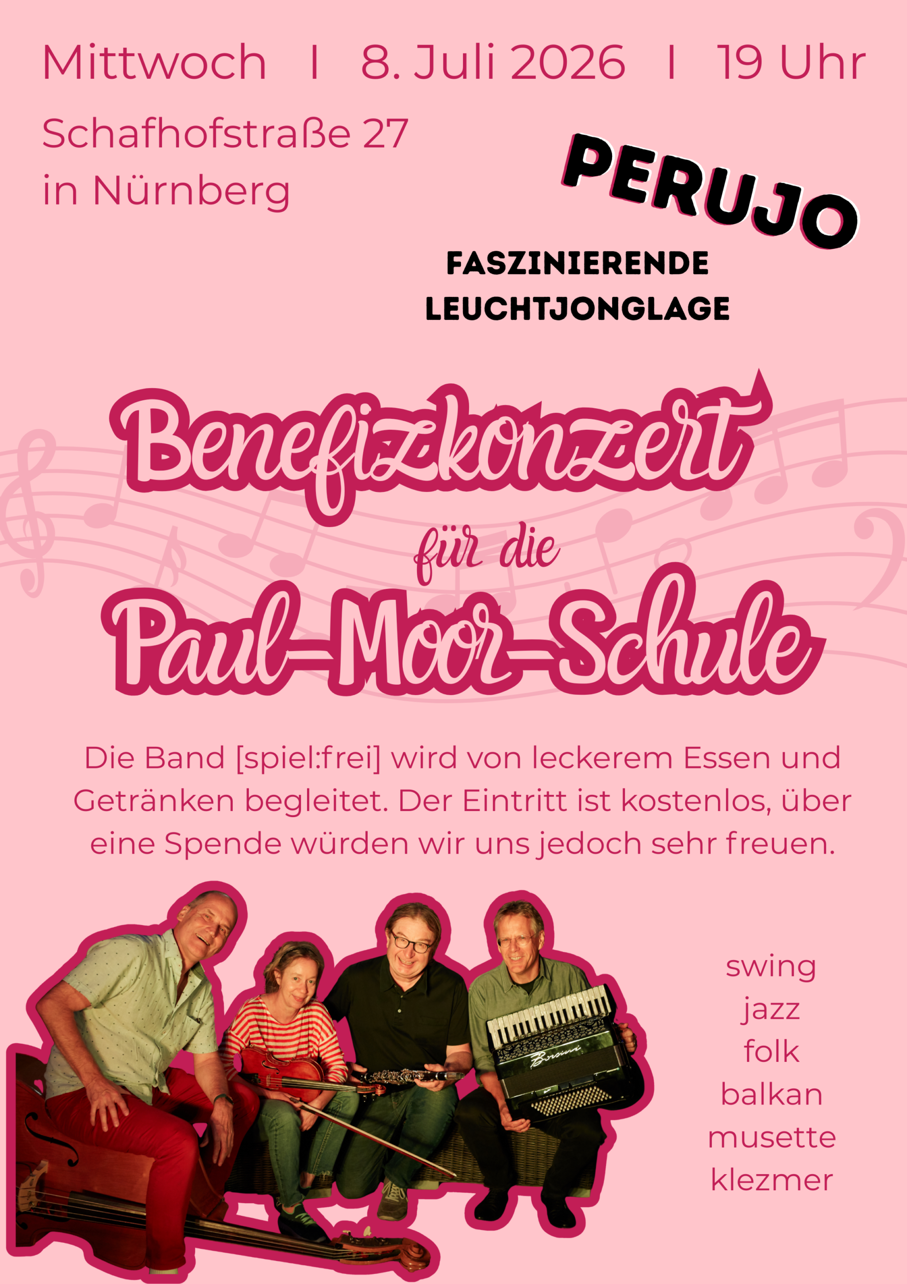 Benefizkonzert Paul-Moor-Schule